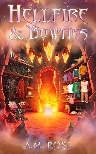 Cover of Hellfire&Bowties by A. M. Rose
