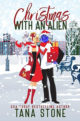 Cover of Christmas with an Alien by Tana Stone