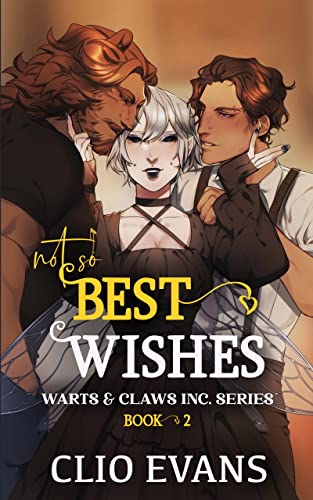 Cover of Not So Best Wishes by Clio Evans
