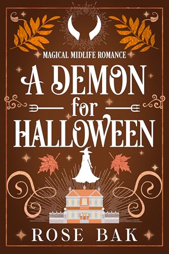Cover of A Demon for Halloween by Rose Bak