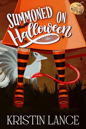Cover of Summoned on Halloween by Kristin Lance