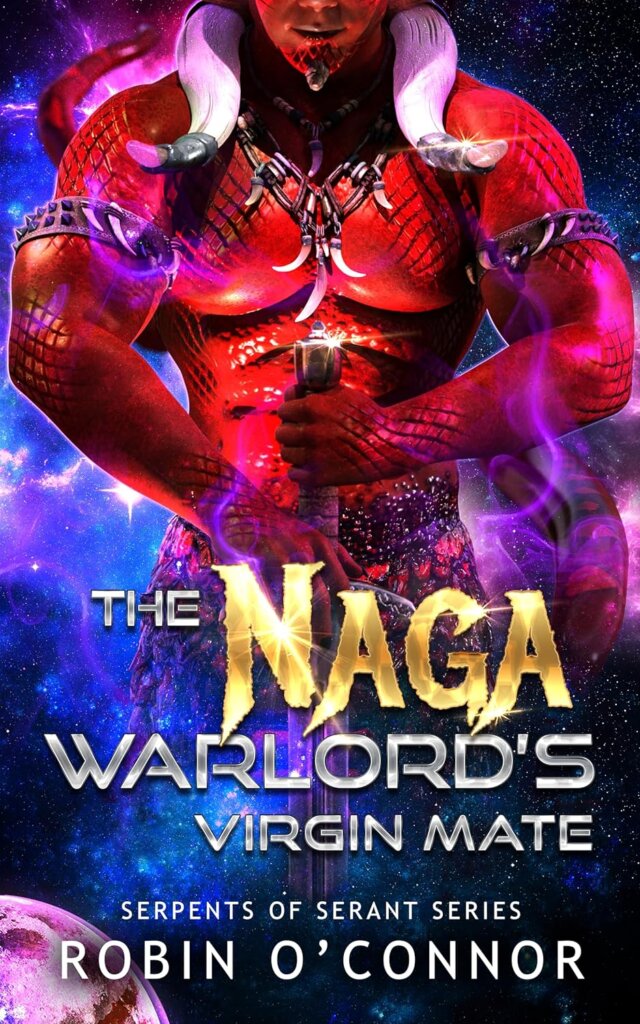 Cover of The Naga Warlord's Virgin Mate by Robin O’Connor
