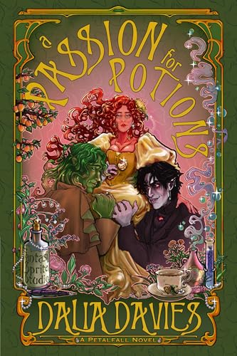 Cover of A Passion for Potions by Dalia Davies