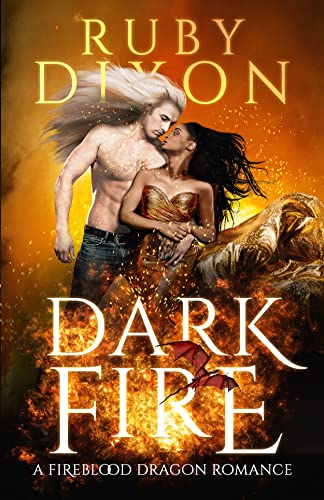 Cover of Dark Fire by Ruby Dixon