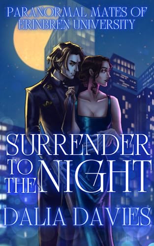 Cover of Surrender to the Night by Dalia Davies