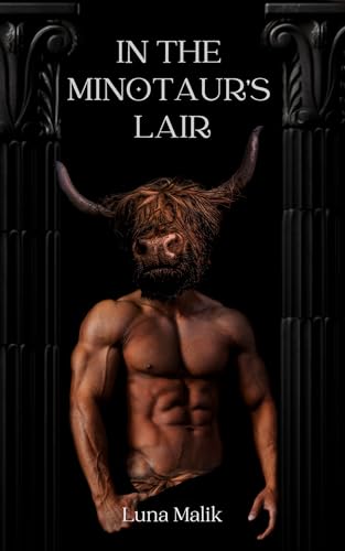 Cover of In the Minotaur's Lair by Luna Malik