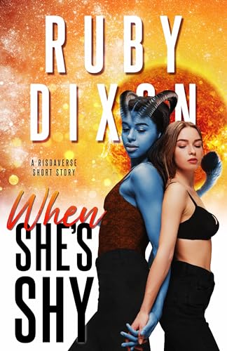 Cover of When She's Shy by Ruby Dixon