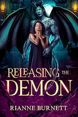Cover of Releasing the Demon: Demon Romance by Rianne Burnett