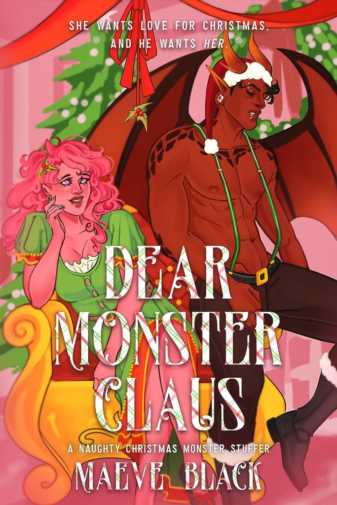 Cover of Dear Monster Claus by Maeve Black