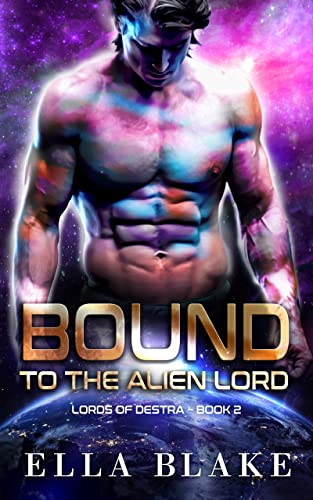 Cover of Bound to the Alien Lord by Ella Blake