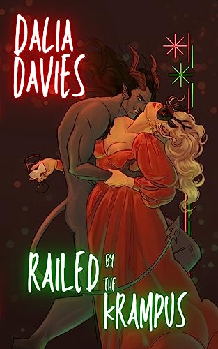 Cover of Railed by the Krampus by Dalia Davies