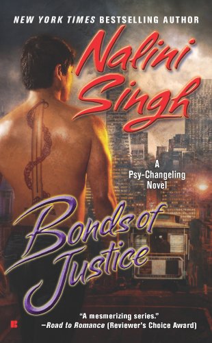 Cover of Bonds of Justice by Nalingi Singh