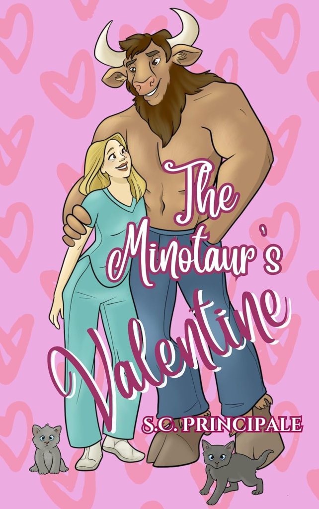 Cover of The Minotaur's Valentine by S.C. Principale