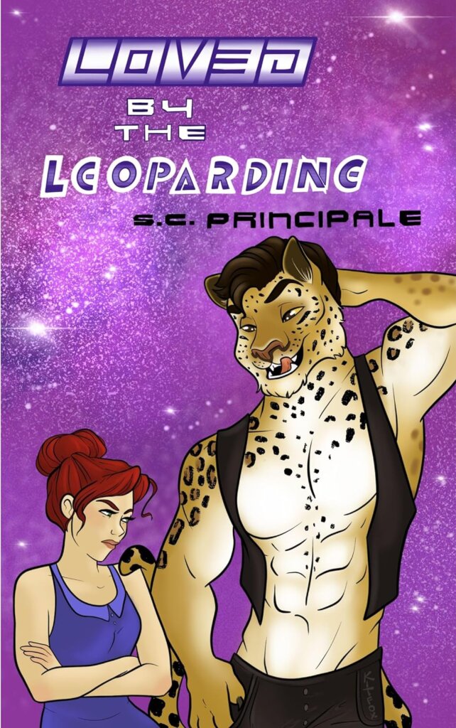 Cover of Loved by the Leopardine by S.C. Principale