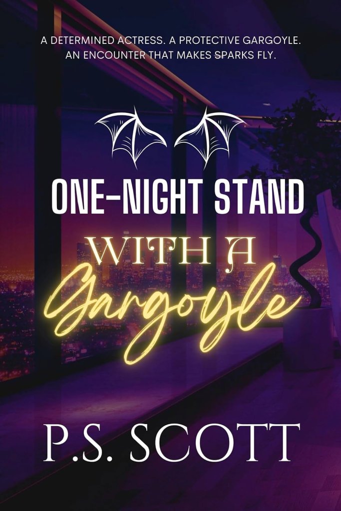 Cover of One-Night Stand with a Gargoyle by P.S. Scott