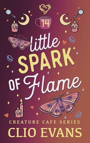Cover of Little Spark of Flame by Clio Evans