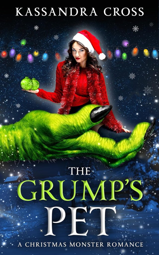 Cover of The Grump's Pet by Kassandra Cross