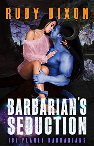 Cover of Barbarian's Seduction by Ruby Dixon