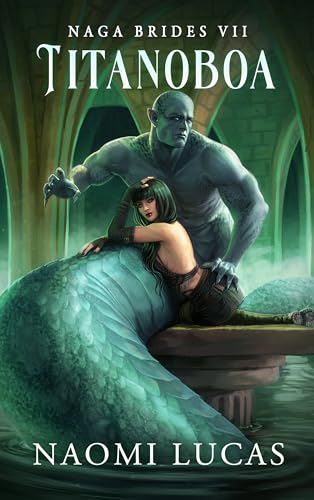Cover of Titanoboa by Naomi Lucas