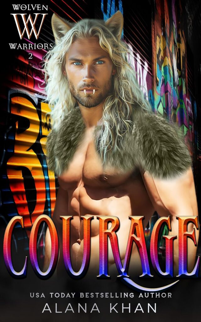 Cover of Courage by Alana Khan