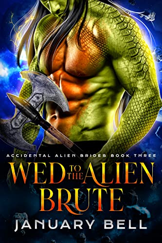 Cover of Wed to the Alien Brute by January Bell