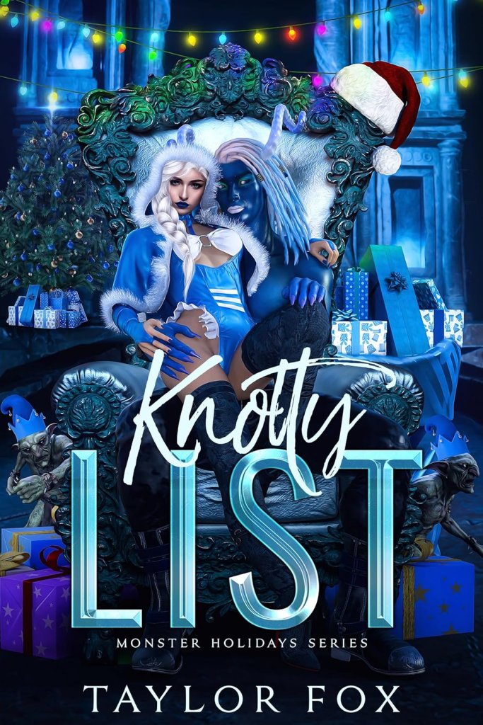 Cover of Knotty List by Taylor Fox