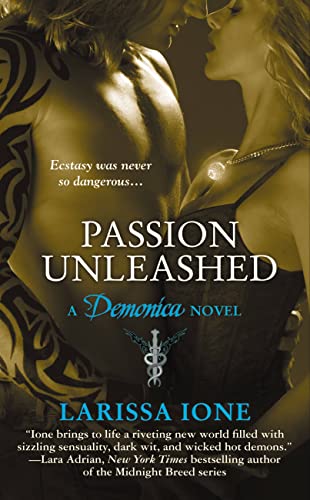 Cover of Passion Unleashed by Larissa Ione