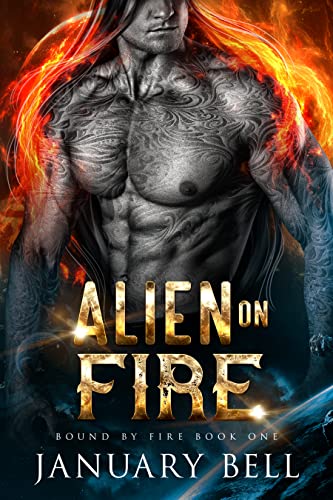 Cover of Alien on Fire by January Bell