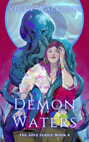 Cover of Demon Waters by Vicky Walklate