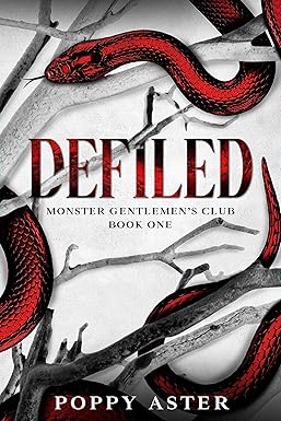 Cover of Defiled by Poppy Aster