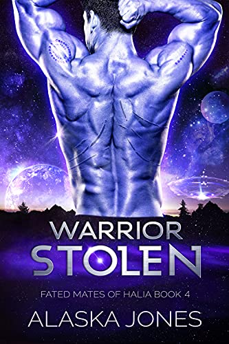 Cover of Warrior Stolen by Alaska Jones