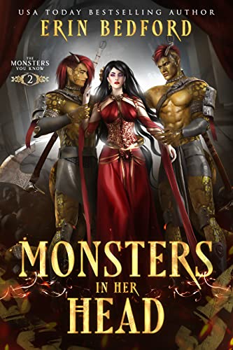 Cover of Monsters in Her Head by Erin Bedford