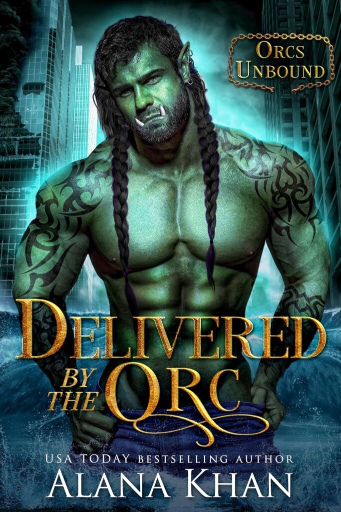 Cover of Delivered by the Orc by Alana Khan
