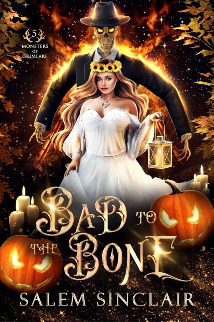Cover of Bad to the Bone by Salem Sinclair