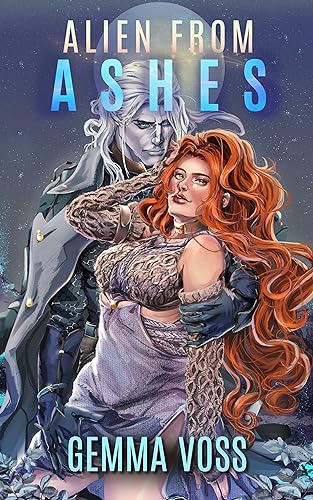 Cover of Alien from Ashes by Gemma Voss