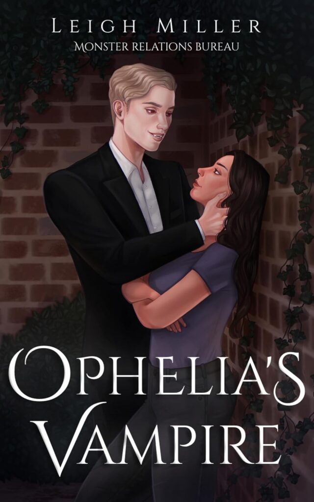 Cover of Ophelia's Vampire by Leigh Miller