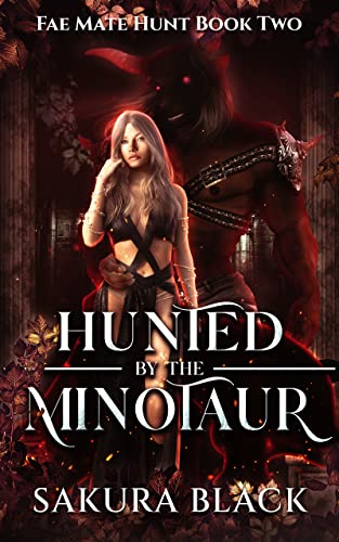 Cover of Hunted by the Minotaur by Sakura Black