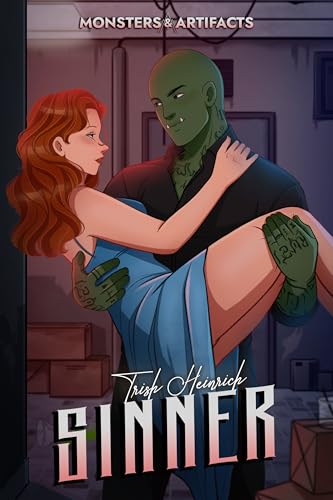 Cover of Sinner by Trish Heinrich