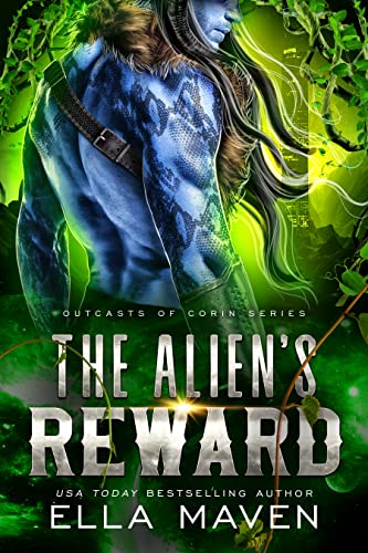 Cover of The Alien's Chase by Ella Maven