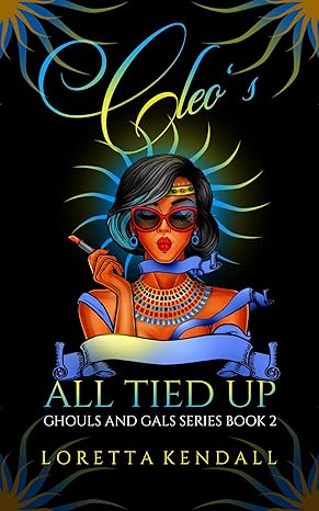 Cover of Cleo's All Tied Up by Loretta Kendall