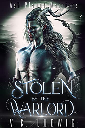 Cover of Stolen by the Warlord by V.K. Ludwig