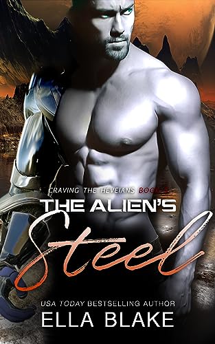 Cover of The Alien's Steel by Ella Blake