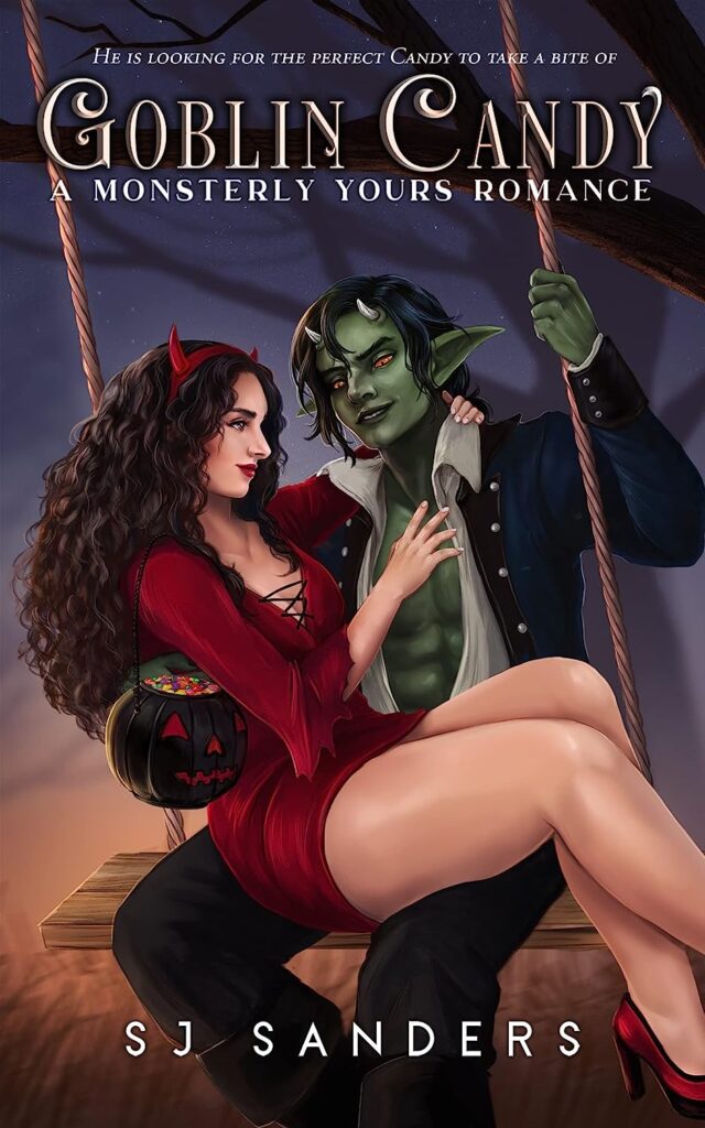Cover of Goblin Candy by S.J. Sanders