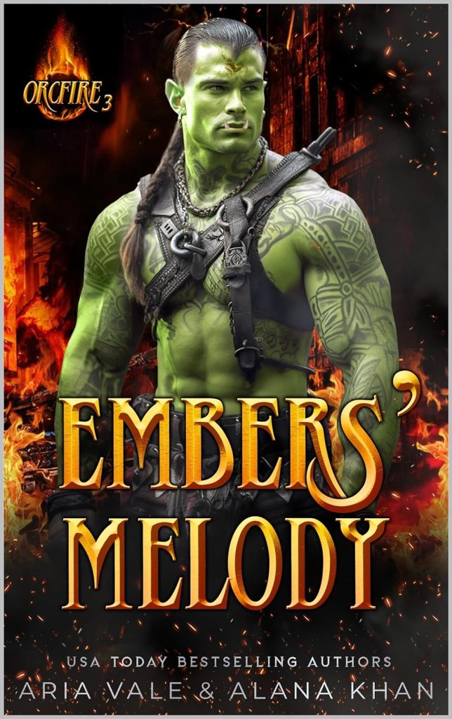 Cover of Embers' Melody by Aria Vale & Alana Khan