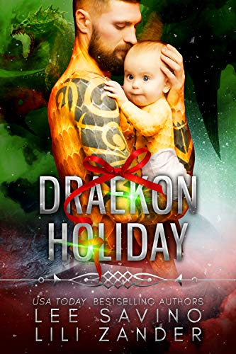 Cover of Draekon Holiday by Savino, Lee & Zander, Lili