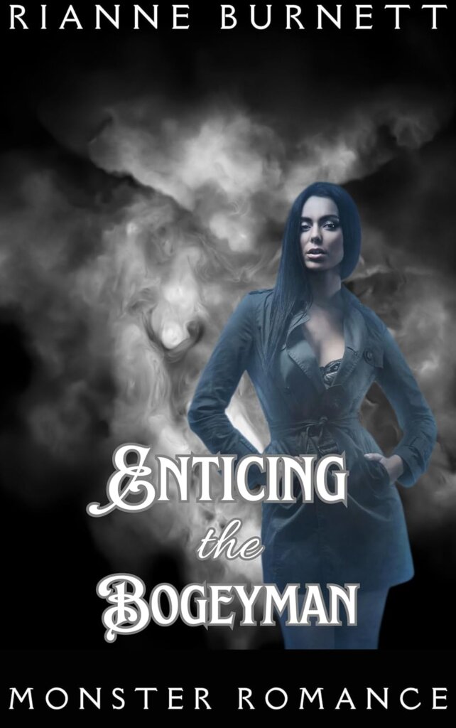 Cover of Enticing the Bogeyman by Rianne Burnett