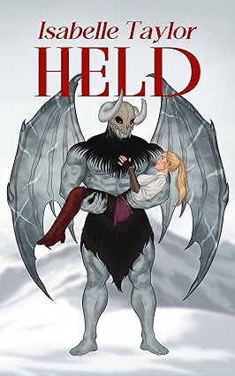 Cover of Held: a steamy monster romance by Isabelle Taylor