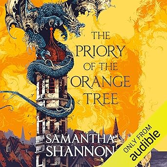 Cover of The Priory of the Orange Tree by Samantha Shannon