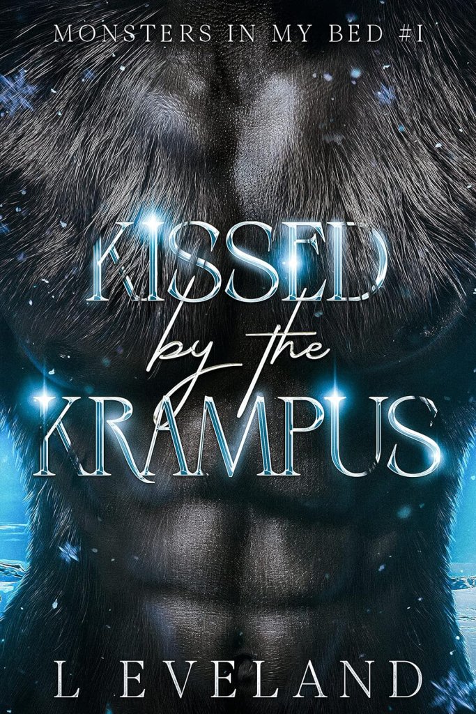 Cover of Kissed by the Krampus by L Eveland