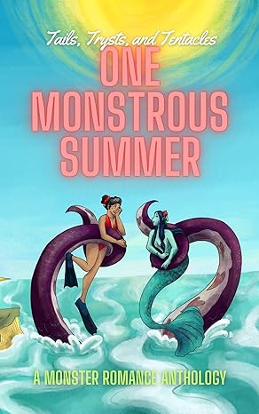 Cover of One Monstrous Summer by Various Authors